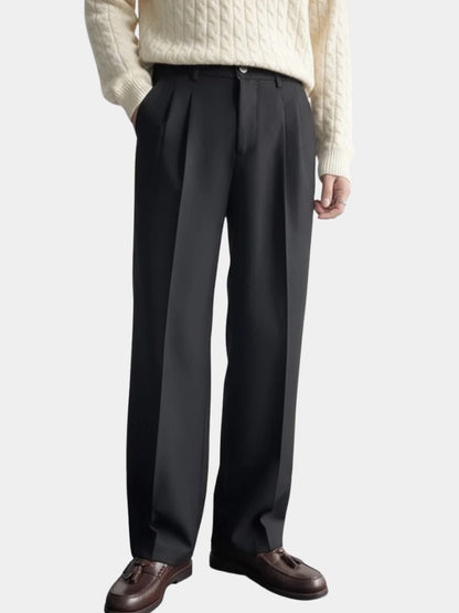 Minimalist Old Money Trousers