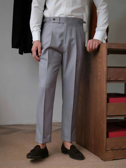 Classic Genova Sidetab Trousers