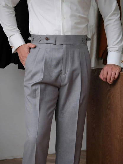 Classic Genova Sidetab Trousers
