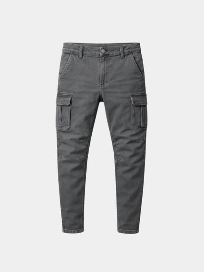 Denim Jeans Cargo Trousers