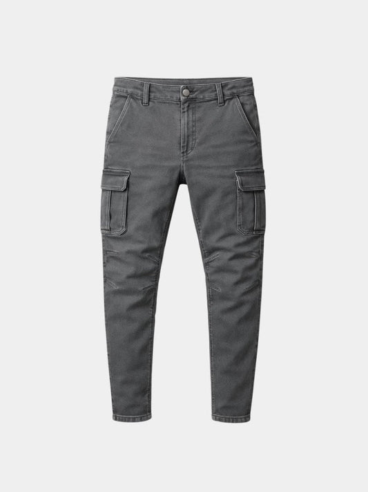 Denim Jeans Cargo Trousers