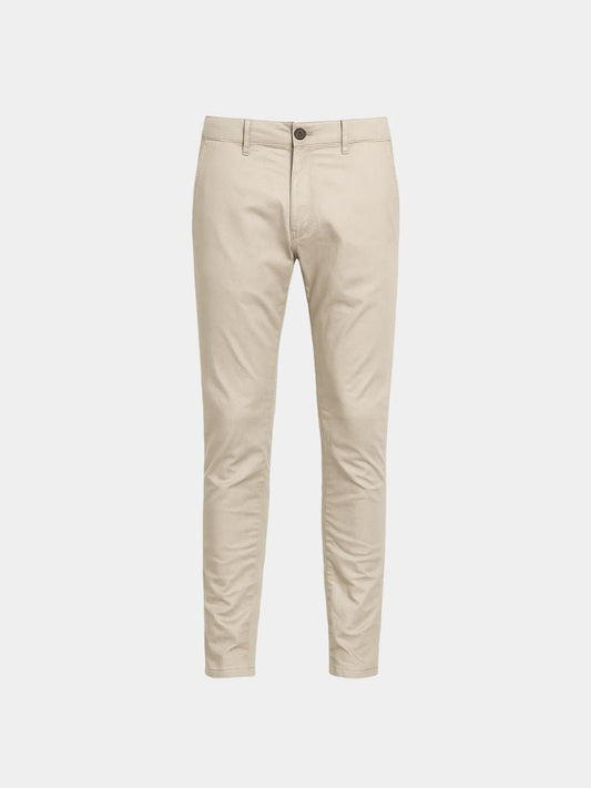 Essential Slim Fit Straight Trousers