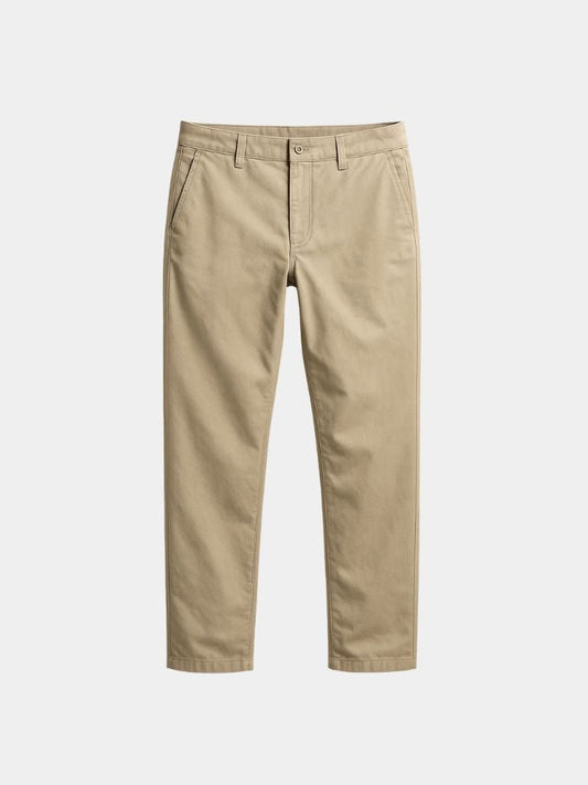 Minimalist Straight Trousers